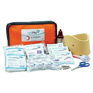 FirstPlus FP01.103 Araç İlk Yardım Çantası