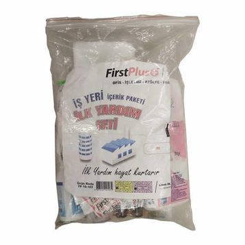 FirstPlus FP10.103 Poşetli İlk Yardım İşyeri İçerik Seti
