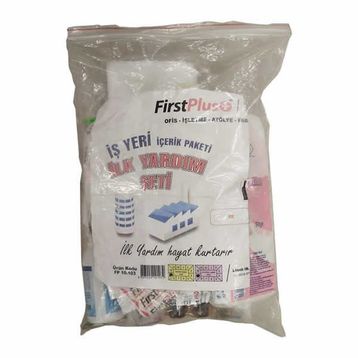 FirstPlus FP10.103 Poşetli İlk Yardım İşyeri İçerik Seti