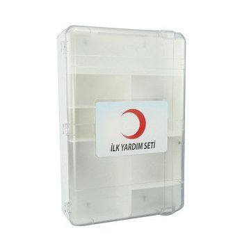 FirstPlus PL 114 Beyaz Boş Plastik Ecza Dolabı