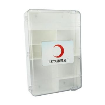 FirstPlus PL 114 Beyaz Boş Plastik Ecza Dolabı