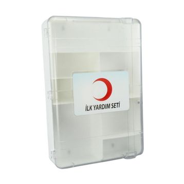 FirstPlus PL 114 Beyaz Boş Plastik Ecza Dolabı