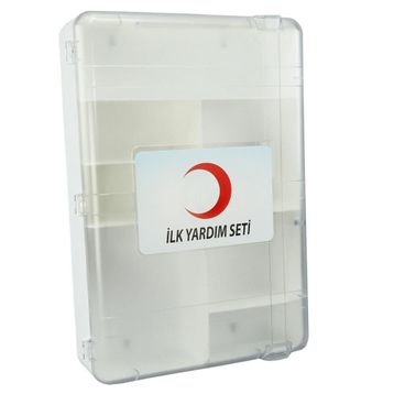 FirstPlus PL 114 Beyaz Boş Plastik Ecza Dolabı