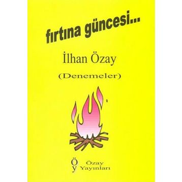 Fırtına Güncesi - İlhan Özay