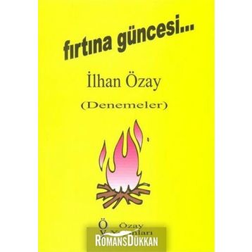 Fırtına Güncesi - İlhan Özay