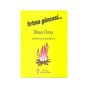 Fırtına Güncesi - İlhan Özay