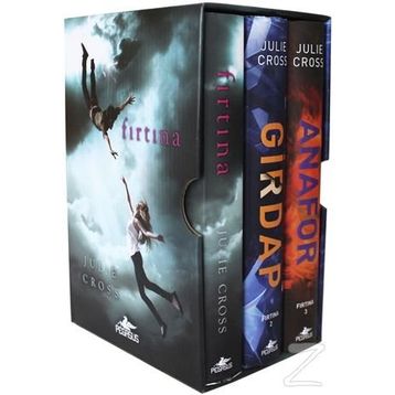 Fırtına Serisi - 3 Kitap - Julie Cross