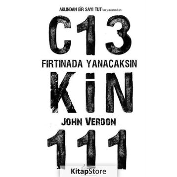 Fırtınada Yanacaksın - John Verdon