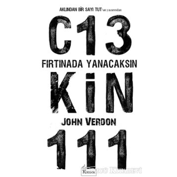 Fırtınada Yanacaksın - John Verdon