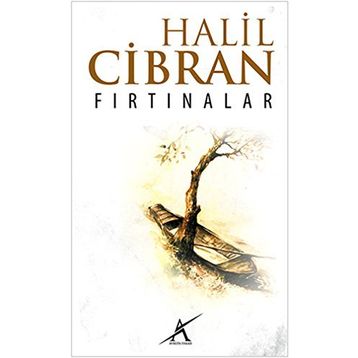FIRTINALAR - HALIL CIBRAN (ISBN:9789944979887)