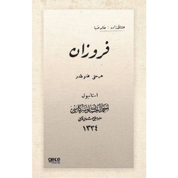 Firuzan Osmanlıca Halid Ziya Uşaklıgil