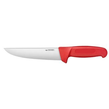 Fıscher 3010 17 cm Kırmızı Kasap Bıçağı