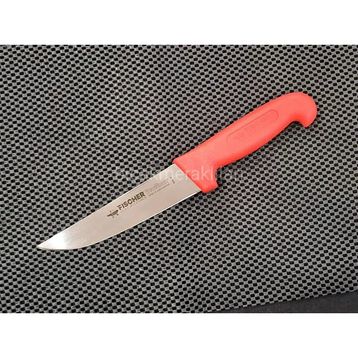 Fıscher 3010 17 cm Kırmızı Kasap Bıçağı