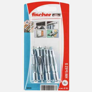 Fıscher HM 5x52 Vidalı Boşluk Dübeli