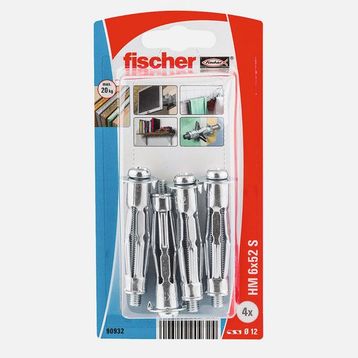 Fıscher HM 6x52 Vidalı Boşluk Dübeli
