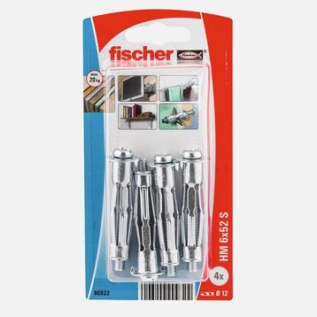 Fıscher HM 6x52 Vidalı Boşluk Dübeli