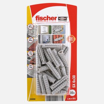Fıscher SX 6/30 Genleşen Dübel