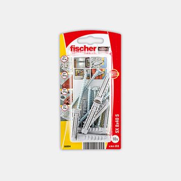 Fıscher SX 840 Vidalı Genleşen Dübel