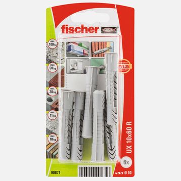 Fıscher UX 10x60 Universal Dübel