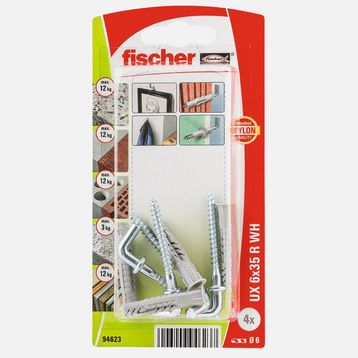 Fıscher UX 6x35 Açılı Kancalı Universal Dübel