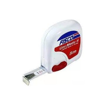 Fisco 1280 5 mt 16 mm Unimatic Şerit Metre