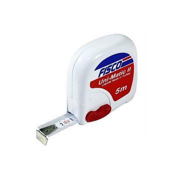 Fisco 1280 5 mt 16 mm Unimatic Şerit Metre