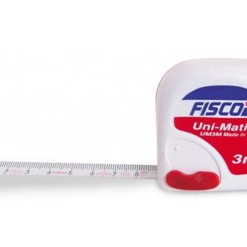 Fisco 3 m 3 Adet Şerit Metre