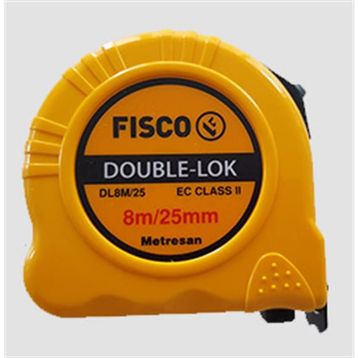 Fisco A1 PLUS 8X25 mm Şerit Metre