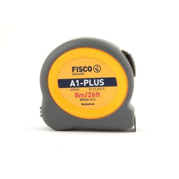 Fisco A1 PLUS 8X25 mm Şerit Metre