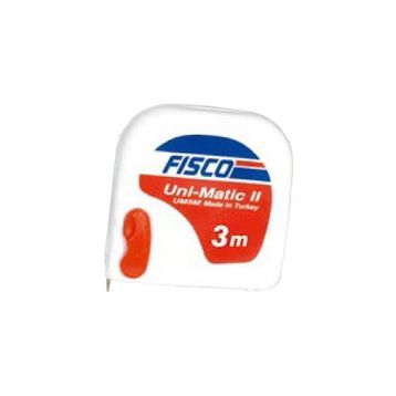 Fisco Şerit Metre Stoperli (3 MT)