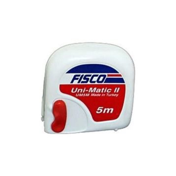 Fisco Şerit Metre Stoperli (5 MT)