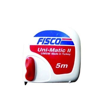 Fisco Şerit Metre Stoperli (5 MT)