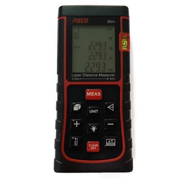 Fisco ST-LM80 80 m Dijital Lazer Metre