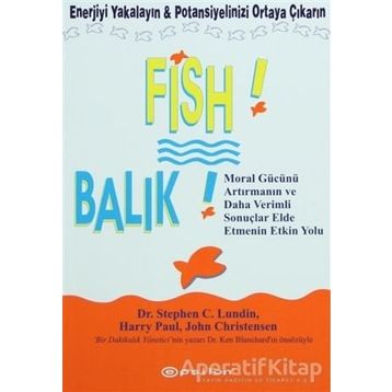 Fish! Balık-Stephen C. Lundin