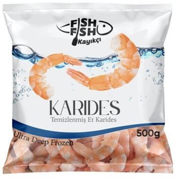 Fish Fish Kayıkçı %50 Glaze 500 gr Karides