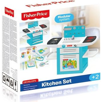 Fisher Price 1835 Mutfak Seti