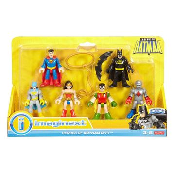 Fisher Price Batman FGC43-FGC44 Figür Seti