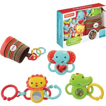 Fisher Price DFP25 Çantalı Çıngırak Seti
