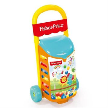 Fisher-Price DOL/1814 Çek Çek Araba ve Toplar