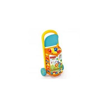 Fisher-Price DOL/1814 Çek Çek Araba ve Toplar