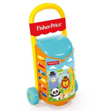 Fisher-Price DOL/1814 Çek Çek Araba ve Toplar