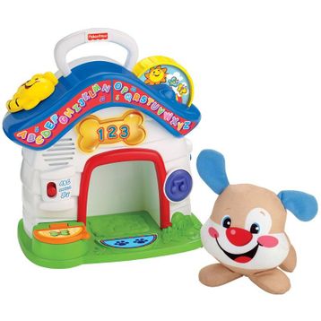 Fisher Price Eğitici Köpekçiğin Evi