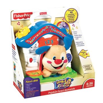Fisher Price Eğitici Köpekçiğin Evi