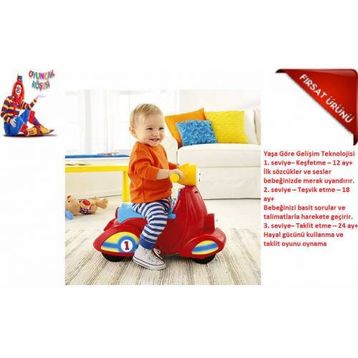 Fisher Price Eğitici Scooter