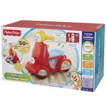 Fisher Price Eğitici Scooter