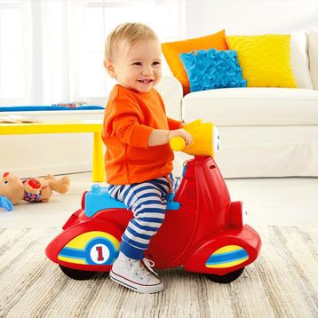 Fisher Price Eğitici Scooter