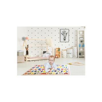 Fisher Price F02-FP-PC004 Eğitici Alfabe 100x160 cm Bebek Halı
