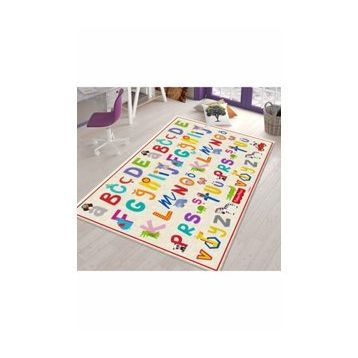Fisher Price F02-FP-PC004 Eğitici Alfabe 100x160 cm Bebek Halı