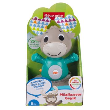 Fisher Price GJB18 Linkimals Müziksever Geyik