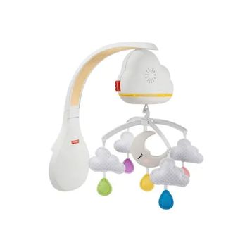 Fisher Price GRP99 Mutlu Bulutlar Dönence ve Uyku Arkadaşı